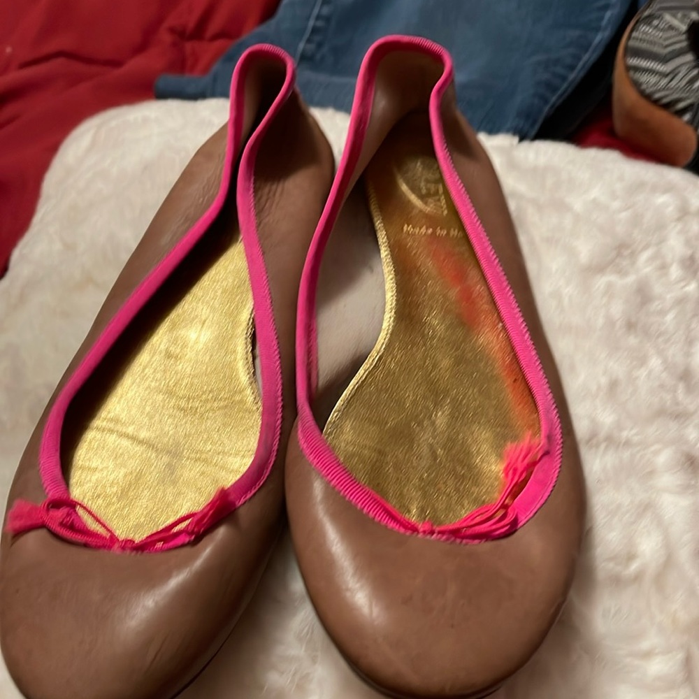 J.CREW BALLERINA FLATS